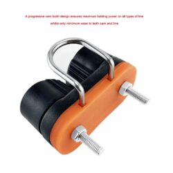 1-8 mm rope cam cleats rope clip - Hengke Casting product image 8