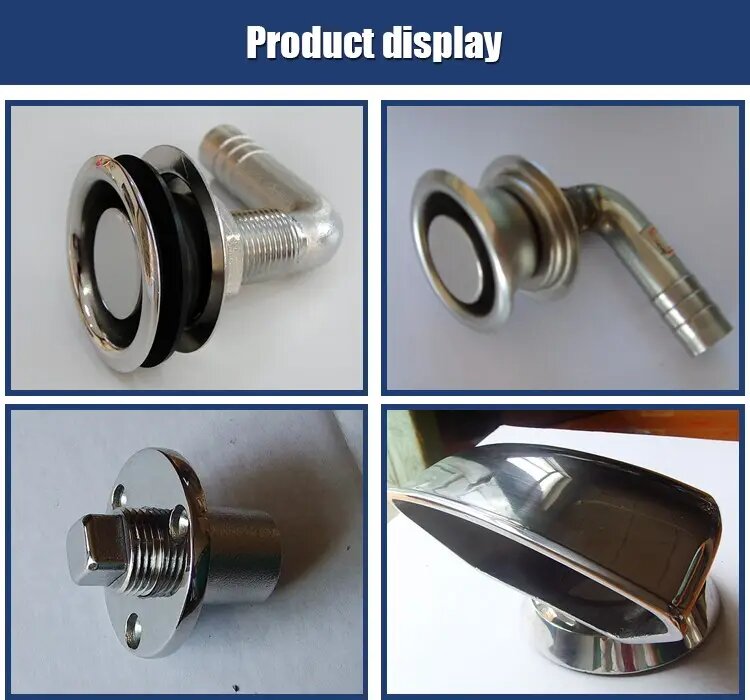 90 Degrees Boat Fuel Tank Vent - Hengke Casting product image 3