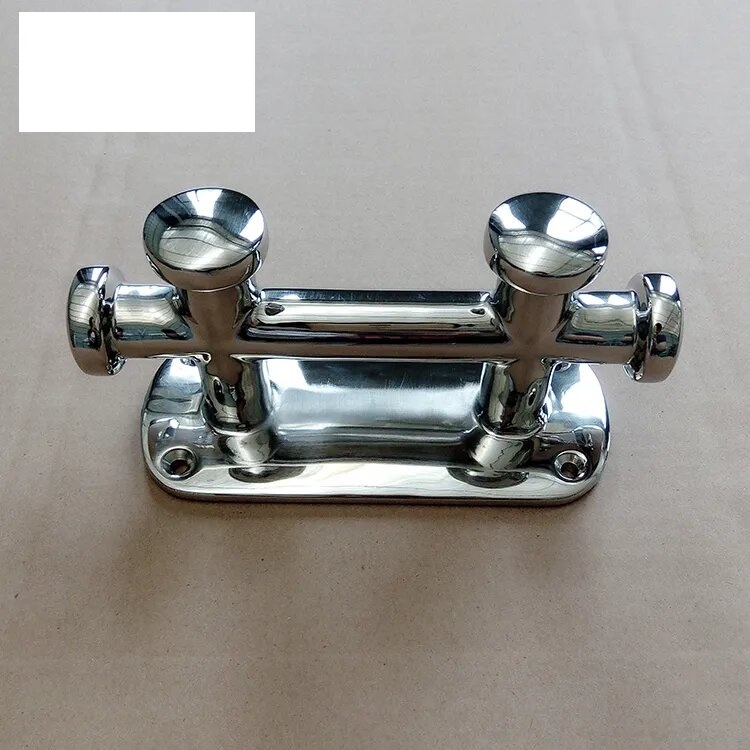 Anchor Double CrossBase Boat Cleat - Hengke Casting product image 1