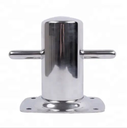 Heavy Duty Cross Bollard Stainless Steel - Hengke Casting product image 1