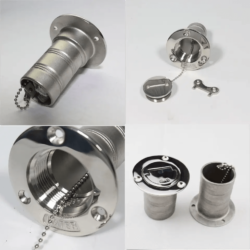 Hot Sales Marine Hardware Deck Filler - Hengke Casting product image 5