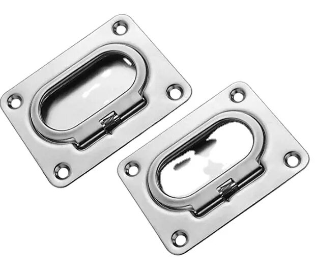 Lift Ring Spring-Loaded Recessed Handle - Hengke Casting product image 3