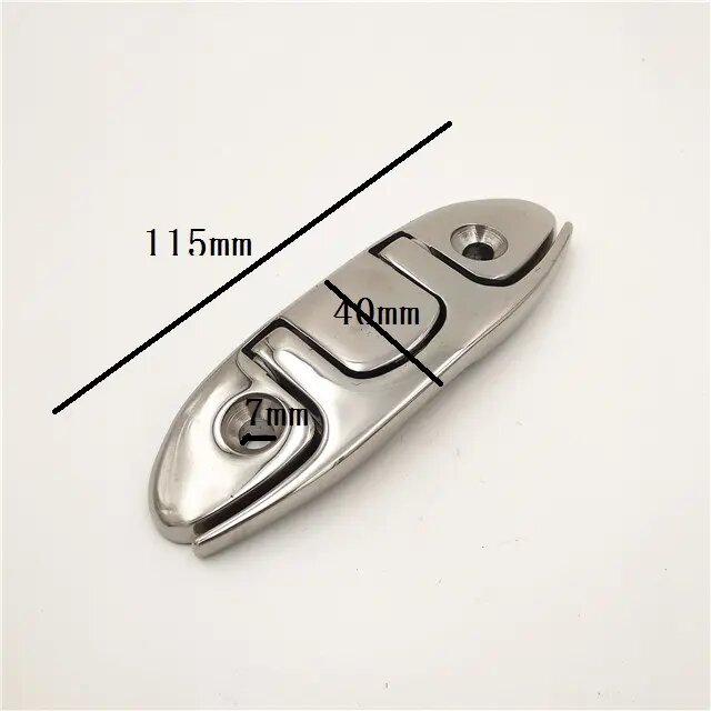 Marine Yacht Folding Cleat - Hengke Casting product image 2