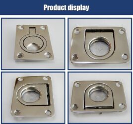 Mirror Polished Lift Ring Marine - Hengke Casting product image 6