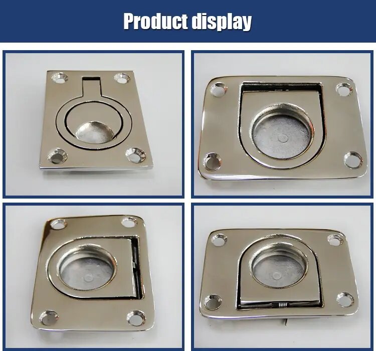 Mirror Polished Lift Ring Marine - Hengke Casting product image 2