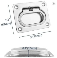 Mirror Polished Lift Ring Marine - Hengke Casting product image 8