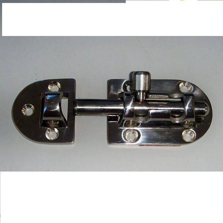 Stainless Steel 316 Slide Bolt Latch - Hengke Casting product image 1
