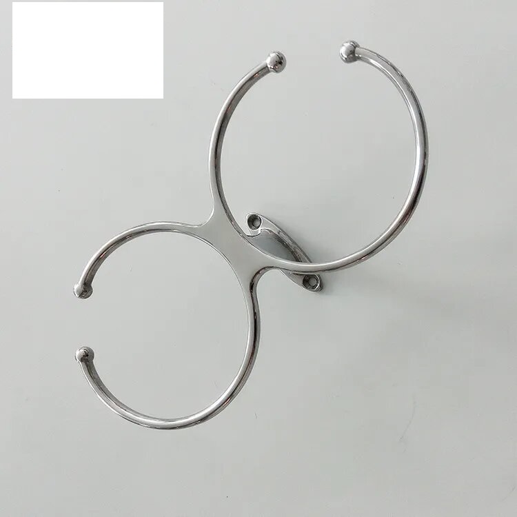 Double Ring Cup Drink Holder – Open Design - Hengke Casting product image 2