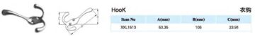 Stainless Steel High Quality Hook - Hengke Casting product image 4