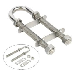 boat U bolt with plate and nuts rigging - Hengke Casting product image 5