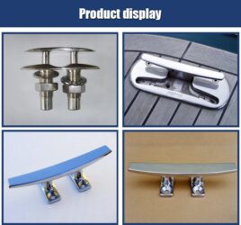 boat accessories flush cleat - Hengke Casting product image 7