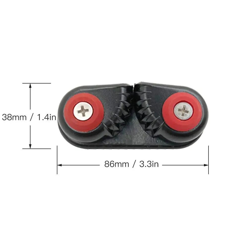 boat marine fast entry nylon cam cleat - Hengke Casting product image 4