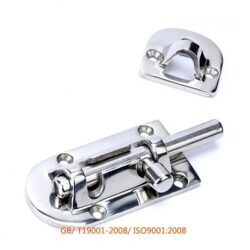 door latch lock with mirror polish - Hengke Casting product image 7