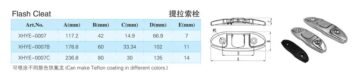 flash cleat flip-up dock cleat - Hengke Casting product image 7