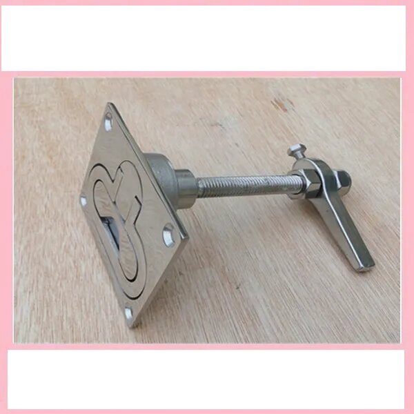 flush hatch latch with lift handle - Hengke Casting product image 3