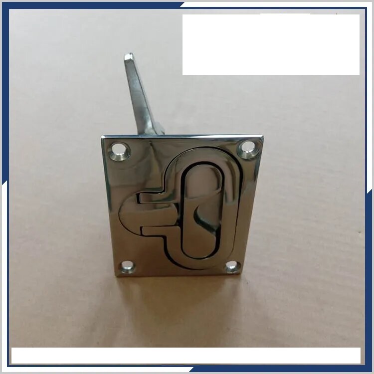 flush hatch latch with lift handle - Hengke Casting product image 1