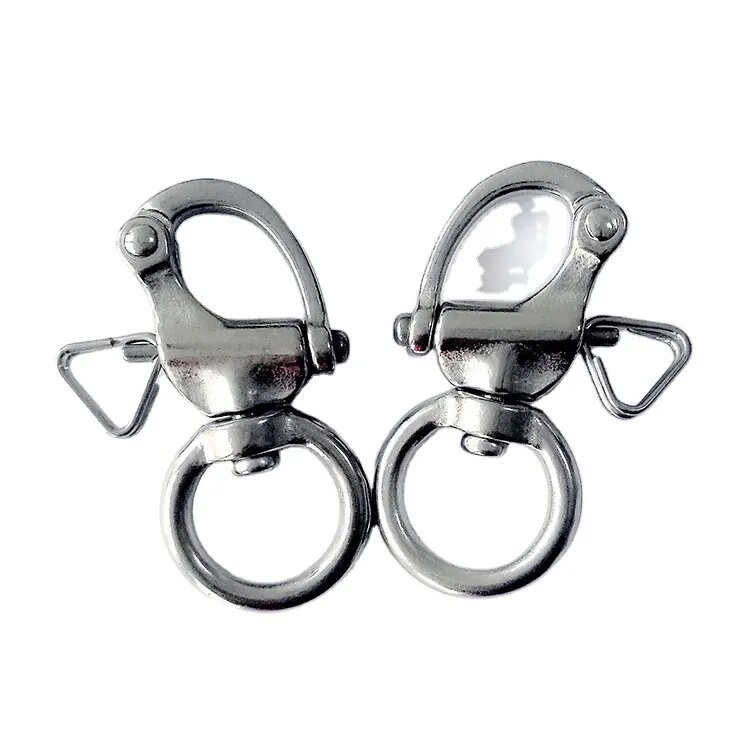 heavy duty snap shackle D ring swivel bail - Hengke Casting product image 2