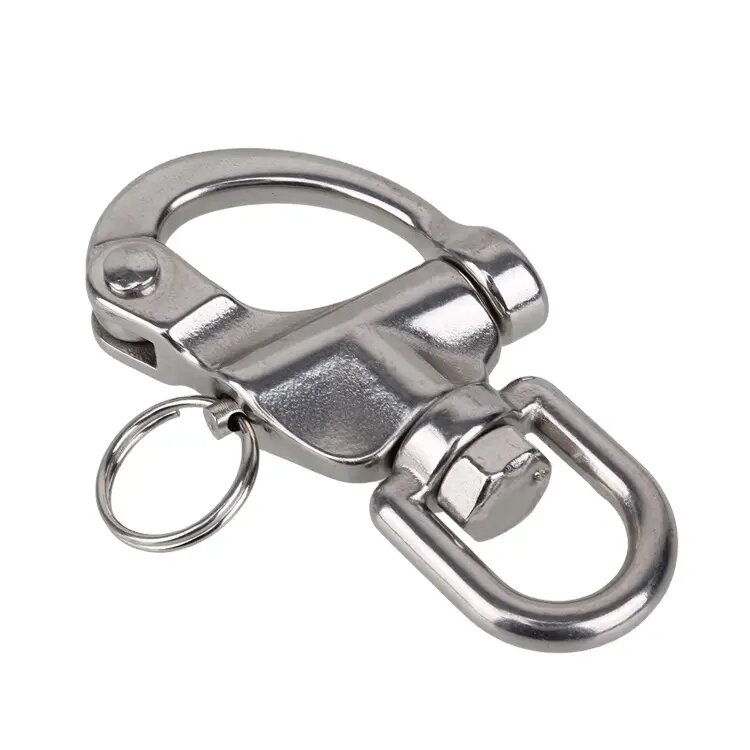 Mini Snap Shackle Swivel Shackles - Hengke Casting product image 2